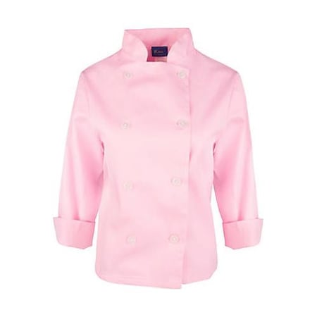 M Childs Pink Chef Coat